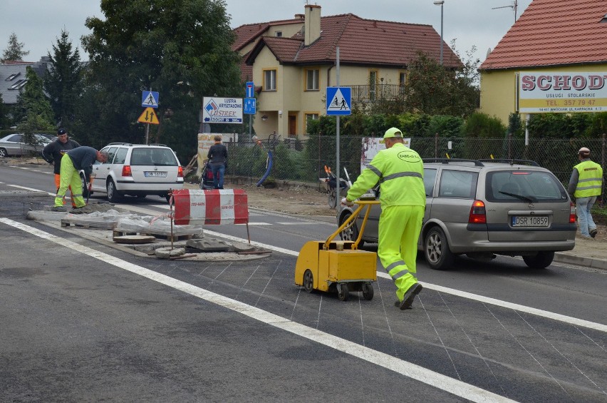 Remont ul. Mińskiej dobiega końca