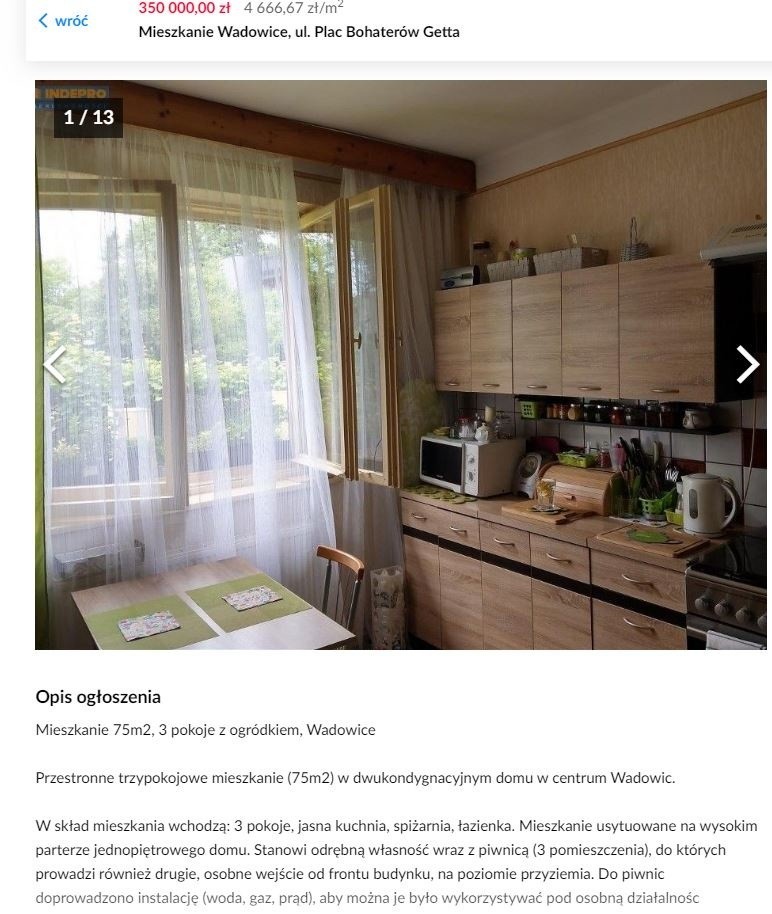 Zobacz najtańsze mieszkania w Małopolsce Zachodniej, które wystawiono na sprzedaż