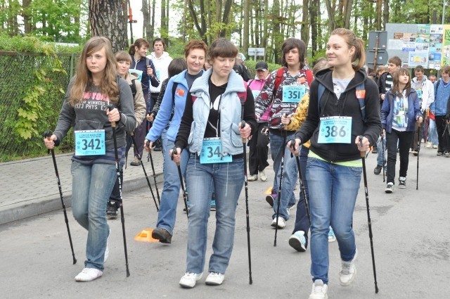 Rok temu w imprezie biegało i wędrowało ponad 300 osób z całej Polski