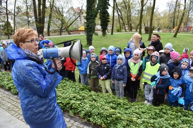 Ostatnia tegoroczna akcja w Gubinie, dotycząca Światowych Dni Autyzmu.