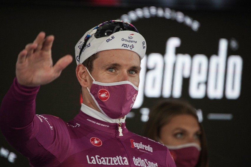Giro d'Italia: Szaleństwo Petera Sagana nie ma końca. Arnaud Démare dominuje - wygrał już trzeci etap na Giro d’italia