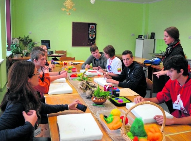 Przygotowane podczas wyjazdy na Litwę zabawki trafiły do lokalnej organizacji charytatywnej.