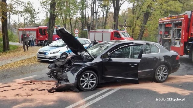 RAPORT DROGOWY DZ: Starosta spowodował wypadek