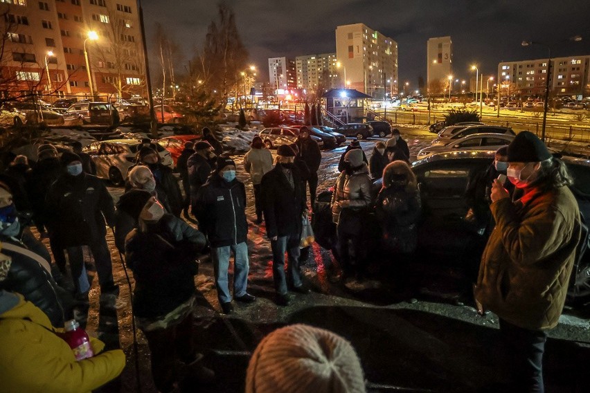 Na zdj. spotkanie mieszkańców spółdzielni „Morena” w...