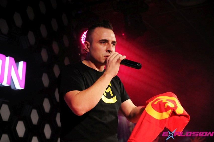 Czadoman wystąpił w radomskim klubie Explosion.