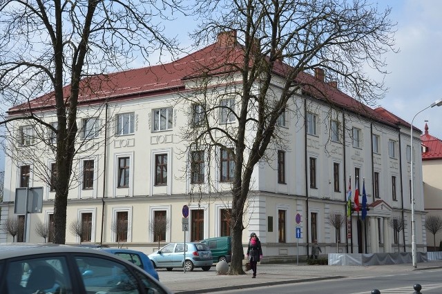 Budynek Urzędu Miasta i Gminy Nisko