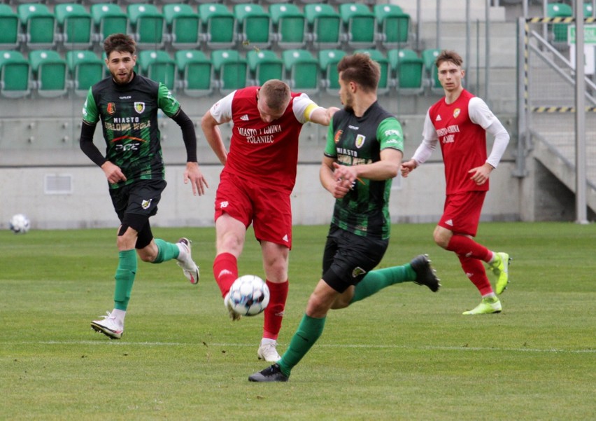 Stal Stalowa Wola - Czarni Połaniec (ZDJĘCIA Z MECZU)