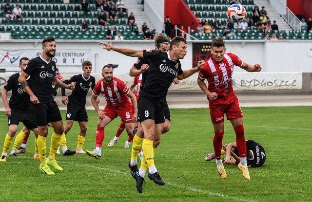 Na inaugurację IV ligi Polonia Bydgoszcz podejmowała Spartę Brodnica. Aby obejrzeć zdjęcia z meczu przesuń gestem lub strzałką w prawo>>>