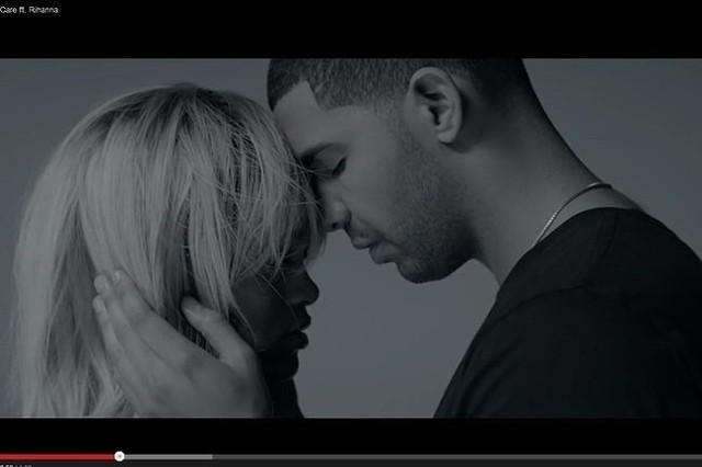 Rihanna i Drake (fot. screen z youtube.com)