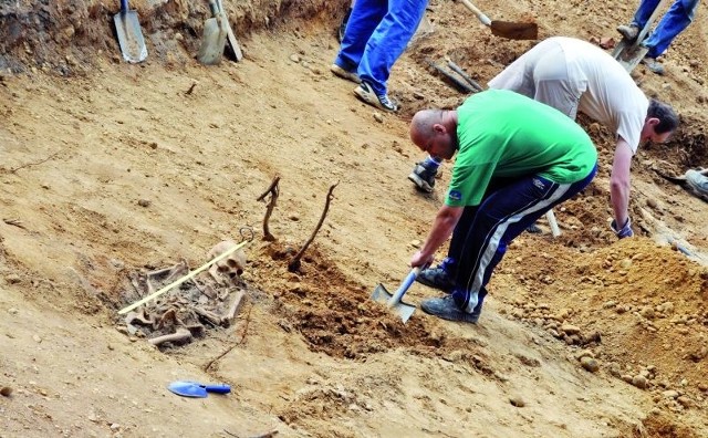 Podczas wykopalisk na Wzgórzu św. Marii Magdaleny odkryto ponad 220 grobów