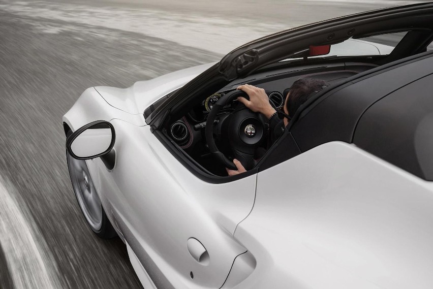 Alfa Romeo 4C Spider / Fot. Alfa Romeo