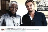 Leonardo DiCaprio domaga się zwrotu zdjęcia z Nelsonem Mandelą