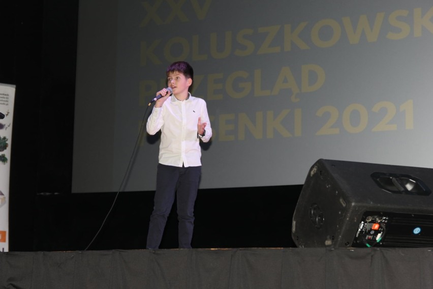 Zakończył się 25. Koluszkowski Przegląd Piosenki. Wzięło w nim udział ponad 80 młodych wokalistów
