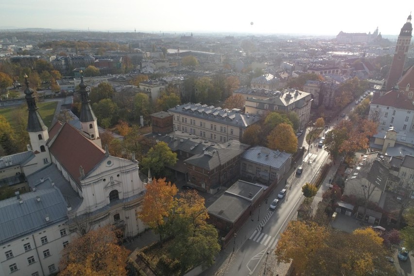 Poszpitalne tereny przy ulicy Kopernika