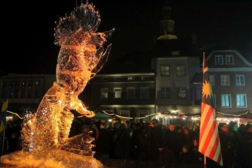 Festiwal Rzeźb Lodowych za nami. Poznajcie zwycięzców!