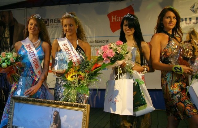 Ubiegłoroczne wybory Bursztynowej Miss Polski w Ustce. 