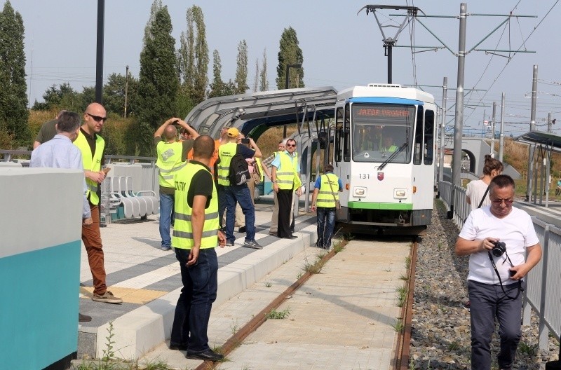 Testy nowej trasy Szczecińskiego Szybkiego Tramwaju