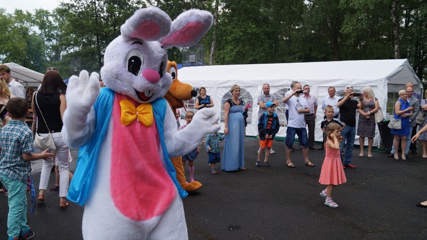 Otwarcie "Pluskadełka" w Rybniku-Kamieniu. Dzieciaki szaleją