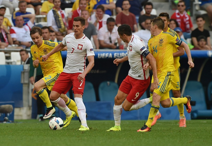 Ostatni raz Polska grała z Ukrainą na Euro 2016 we Francji i...