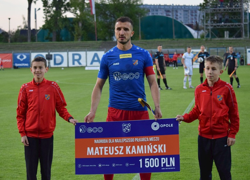 Odra Opole - Stal Rzeszów 2:0