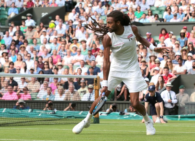 Dustin Brown (Niemcy, Q) - Rafael Nadal (Hiszpania, 10) 7:5, 3:6, 6:4, 6:4