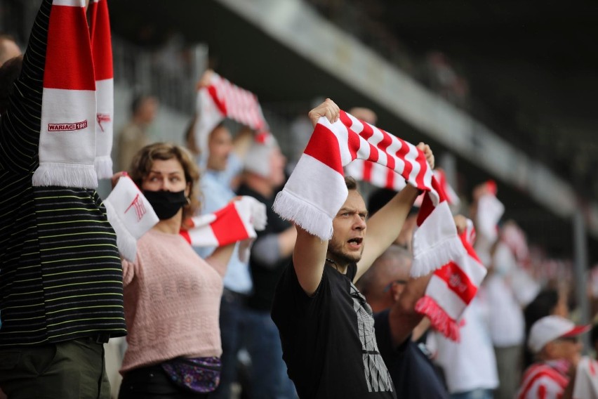 Kibice wrócili na stadion Cracovii