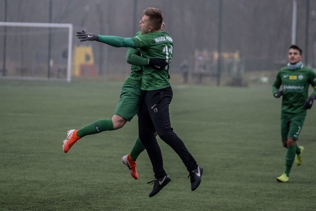 Warta Poznań wygrywa swój drugi sparing w okresie przygotowawczym.