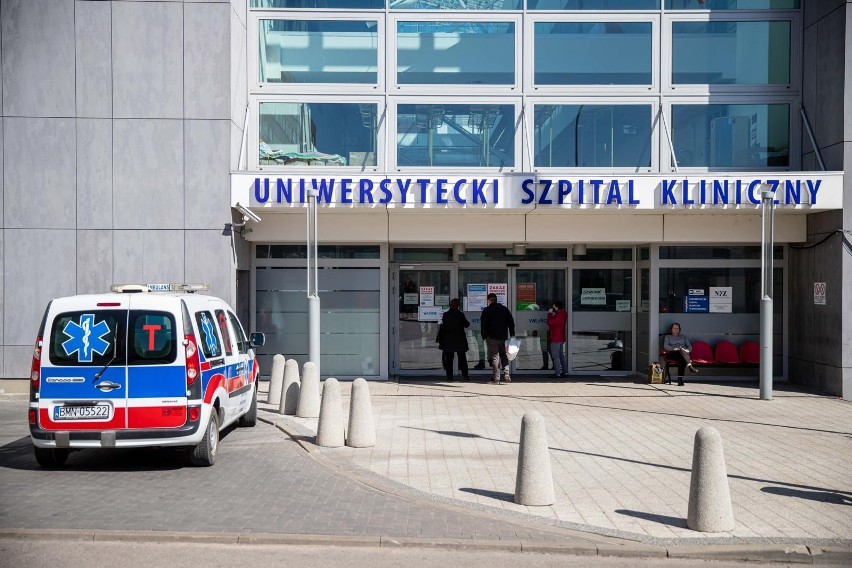 Uniwersytecki Szpital Kliniczny w Białymstoku (fot....