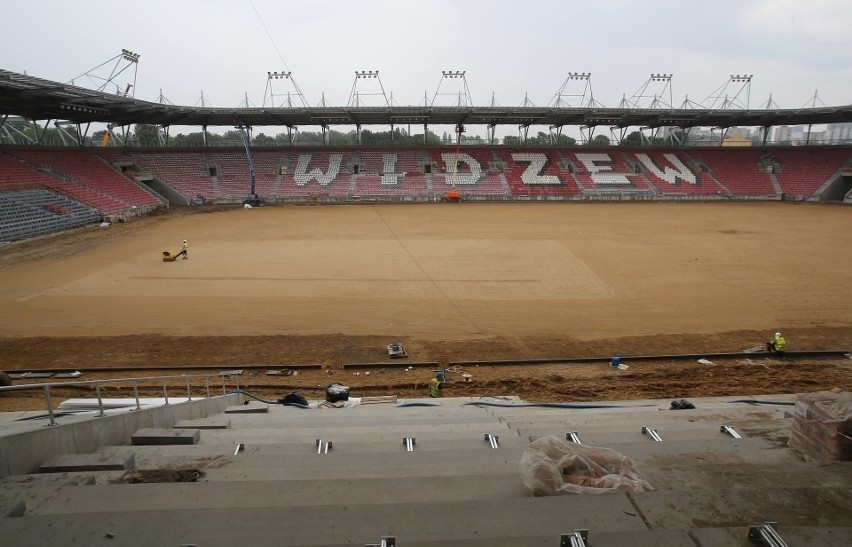 Co łączy Krupówki i stadion Widzewa? Wymiana murawy na stadionie Widzewa. Miasto zaoszczędzi pół miliona zł