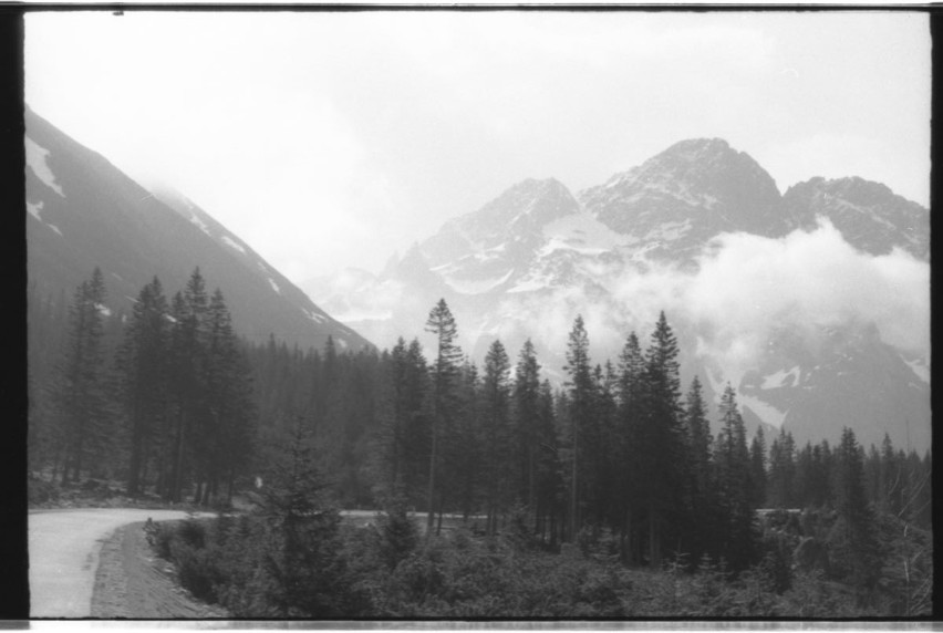 Tatry, maj 1963, fot. R. Ingarden, fot. © archiwum...