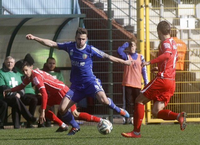 Miedź Legnica - Widzew Łódź 6:1