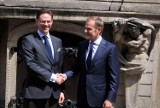 Gdańsk: Spotkanie Donalda Tuska z premierem Finlandii [ZDJĘCIA]