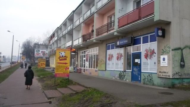 Napad na bank w Sosnowcu. Policjant zastrzelił jednego z napastników