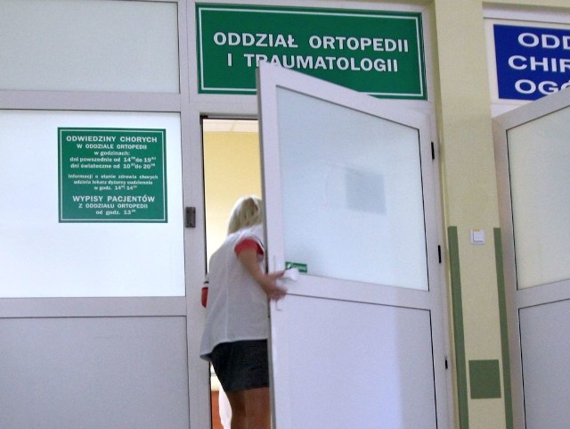 Włocławska placówka szpitalna przy ulicy Wienieckiej zawiesiła przyjmowanie pacjentów na ten oddział.