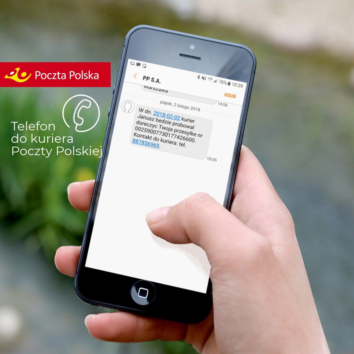Czekasz na paczkę z Poczty Polskiej? Dostaniesz smsa z numerem telefonu do  kuriera | Gazeta Wrocławska