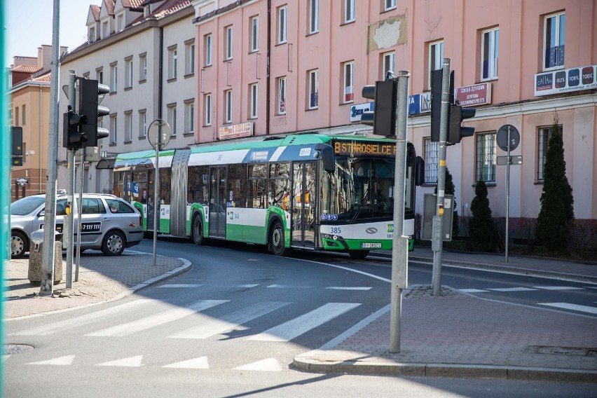 Miasto zamierza od poniedziałku (8 czerwca) zwiększyć liczbę...