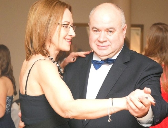 Poloneza poprowadzą dyrektor Jan Rybiński z żoną Katarzyną