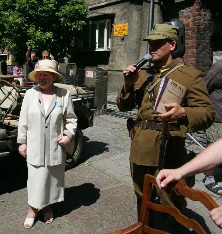 Urodziny Szczecina 2010: Inscenizacja na 5 lipca