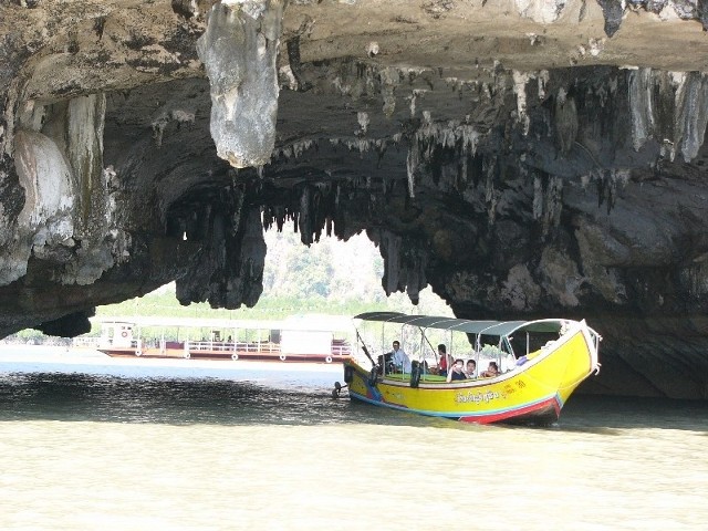 Tajlandia Zatoka Phangnga