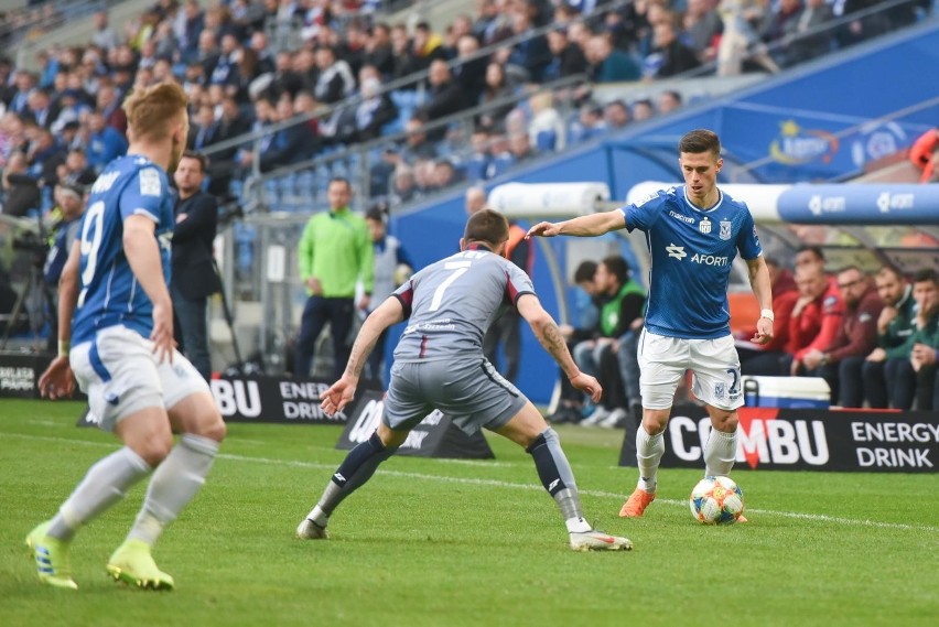 Pogoń poległa w Poznaniu 2:3. Sytuacja w walce o ósemkę skomplikowana