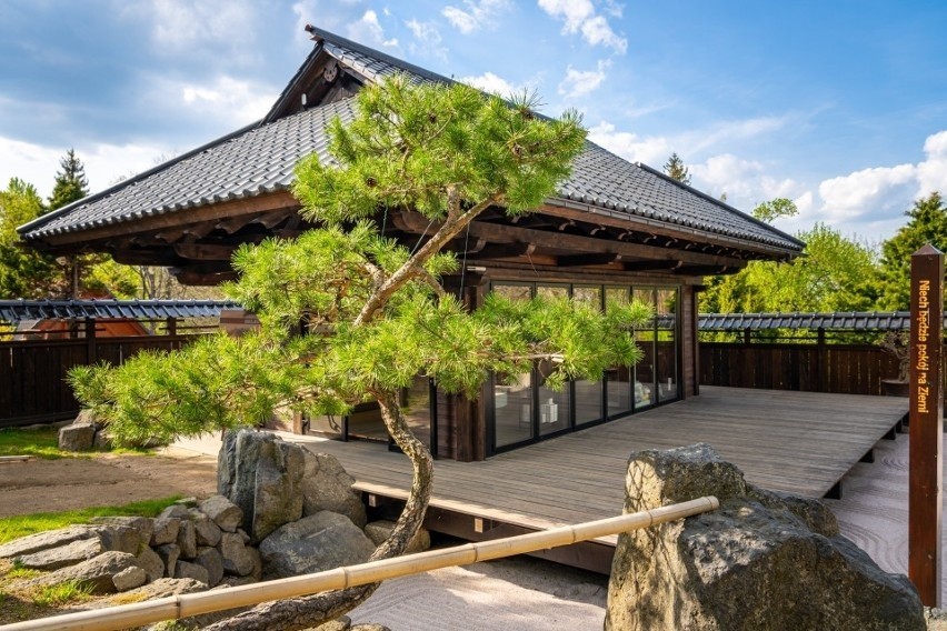 Mała Japonia - Ogród Japoński Siruwia to niezwykłe miejsce w...