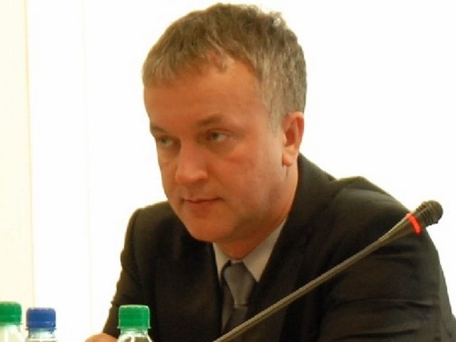 Prezydent Ostrołęki Janusz Kotowski
