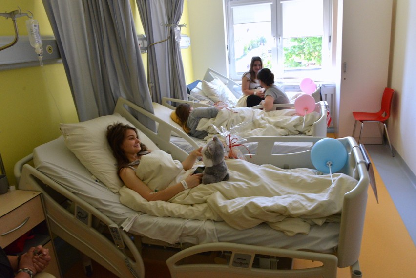 Spotkanie wojewody z małymi pacjentami w Świętokrzyskim Centrum Pediatrii (WIDEO, zdjęcia)