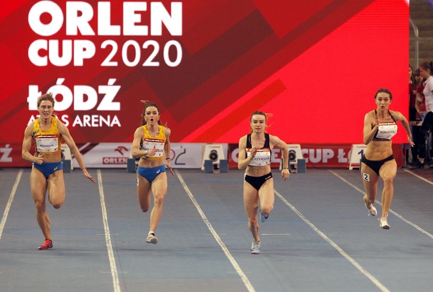 Orlen Cup 2020. Mityng lekkoatletyczny w Atlas Arenie