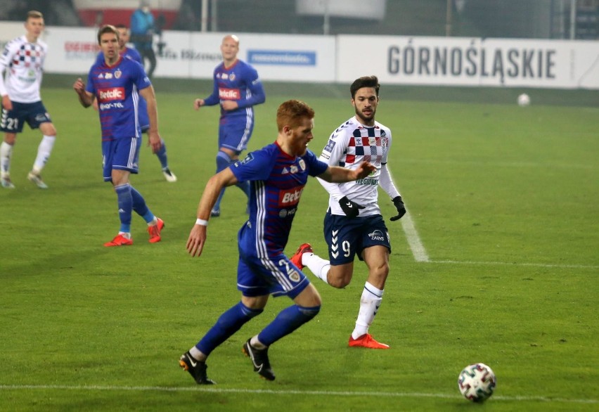 20.11.2020. Górnik Zabrze - Piast Gliwice 1:2....