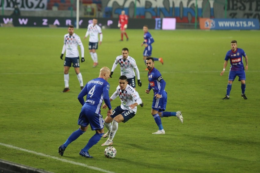 20.11.2020. Górnik Zabrze - Piast Gliwice 1:2....