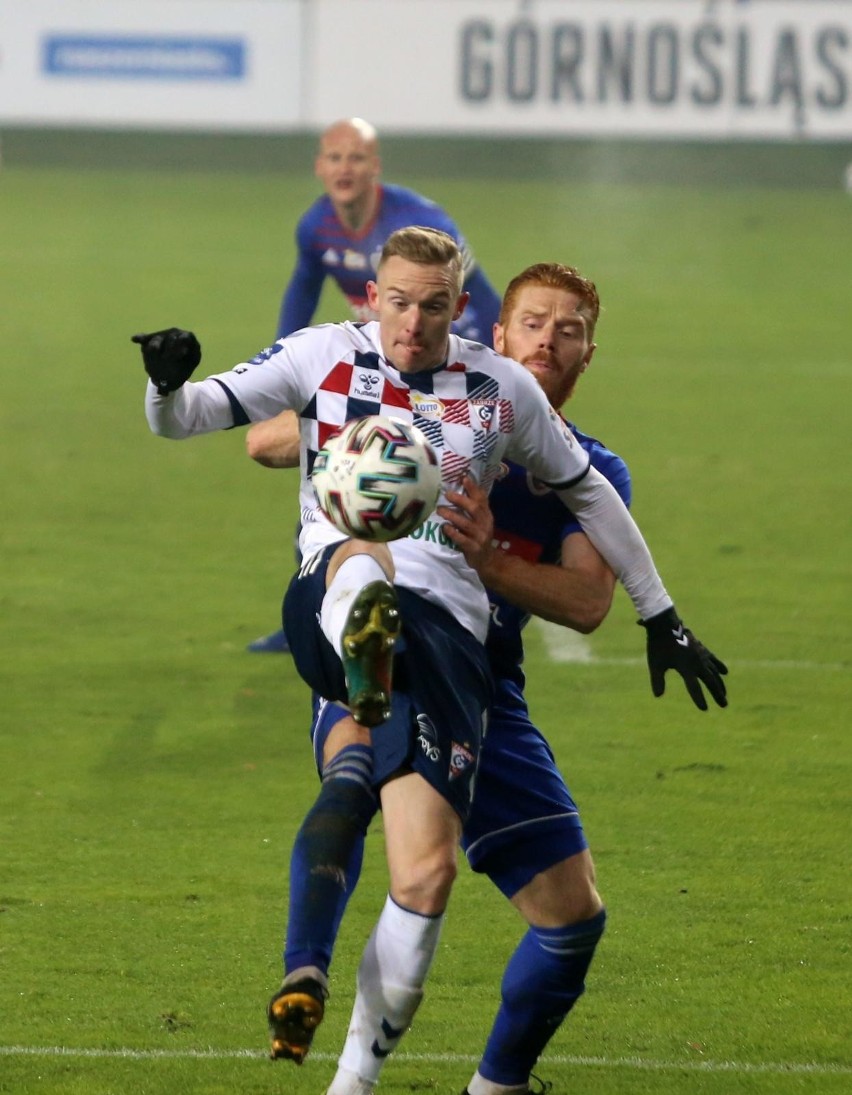 20.11.2020. Górnik Zabrze - Piast Gliwice 1:2....