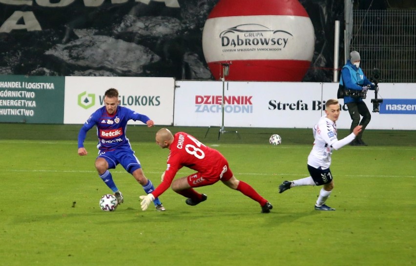 20.11.2020. Górnik Zabrze - Piast Gliwice 1:2....