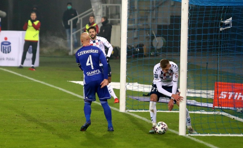 20.11.2020. Górnik Zabrze - Piast Gliwice 1:2....