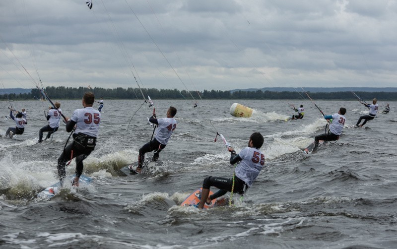 Puchar Polski w kitesurfingu. Z Półwyspu Helskiego do Buenos Aires. 